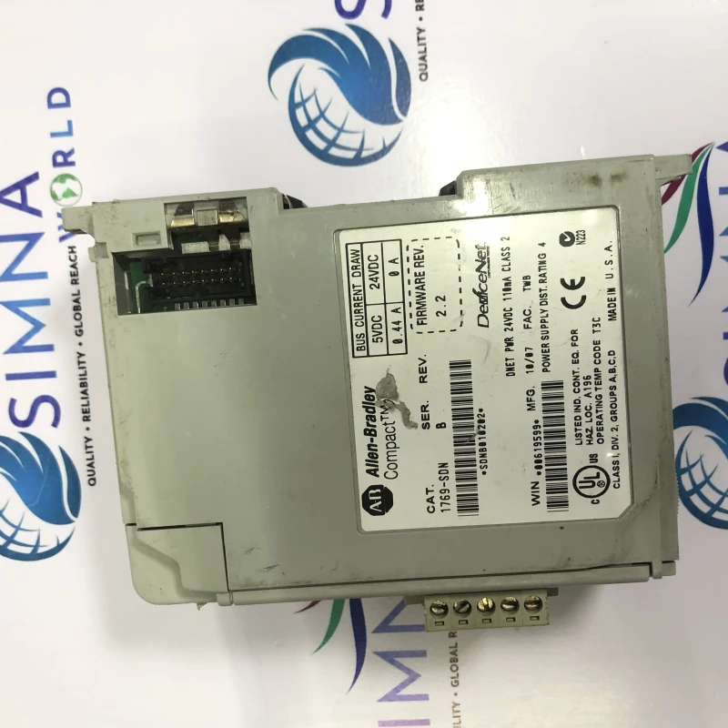 1769-SDN DeviceNet Scanner Module – Allen-Bradley CompactLogix thumbnail 7